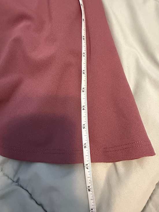 Windsor Dusty Rose Spaghetti-Strap Skater Dress size medium NWT - Picture 8 of 9